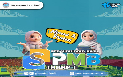 PENGUMUMAN DAFTAR MURID BARU DITERIMA  JALUR AFIRMASI DAN PRESTASI 2026