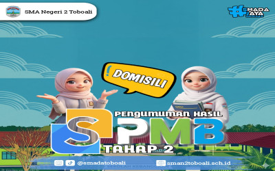 PENGUMUMAN DAFTAR MURID BARU DITERIMA JALUR DOMISILI